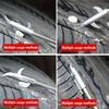 Single Tire Cleaning Hook Designed for Removing Stones and Gravel From Car Tires, A Universal Tool for Tire Maintenance.
