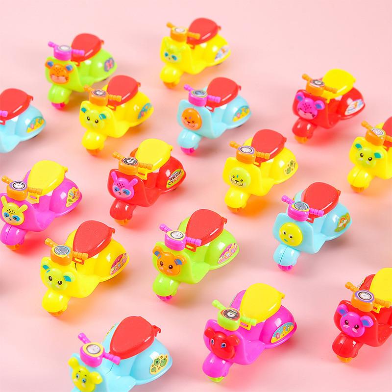 Simulation Inertia Mini Animal Design Motorcycle Children Toy For Entertainment