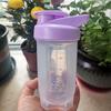 Shaker Cup Milkshake Cup Meal Replacement Sports Fitness Water Cup with Mini Shaker Cup Brewing