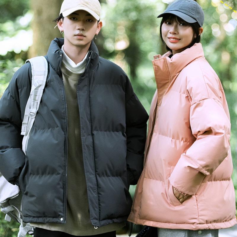 Winterjacken Leicht Warm Entendaunen Gefüllt Verdickt Kältefest Warm Winddicht Wasserdicht Outdoor Sport Baumwollmäntel Plus Samtjacken