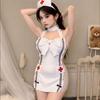 Sexy Lingerie Sexy Pure Nurse Uniform Seduction Pajamas Small Breasts Big Bed No-Take Pajama Set