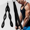 Ergonomic Resistance Cable Attachments For Multiple Equipment Compatibility And Antislip Grip In Strength Training