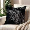Singer RRob ZZombieS Cushion Cover For Pillow Printing Sofa Decoration Home Car Room Coffee Shop Office Nordic Simplicity