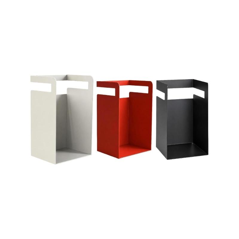 Hanging Iron Storage Rack for Beneath a Desk, Single-Level -Front Book Holder for Books and Notebooks, 1 Rack