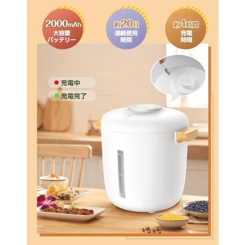 [2025 Model] Large Capacity Rice Storage Container, 10kg Capacity, Electric, Insect-Proof, Moisture-Resistant, and Oxidation-Resistant, Long-Term Stor