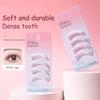4 ks Dámské Módní Náhradní Gumičky do Kleštiček na Řasy Elastické Náhradní Podložky Gelové Klipy Nástroje na Make-up Očí