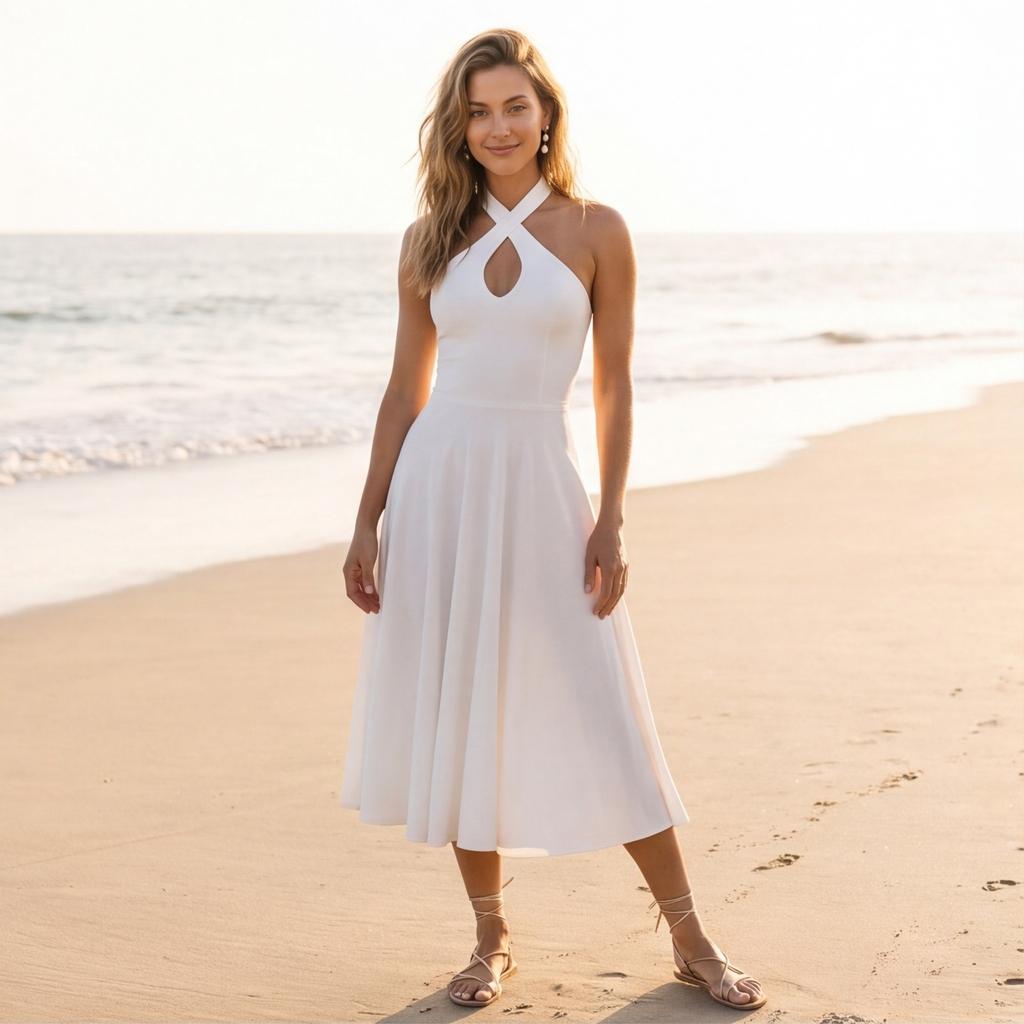 Women's Summer Casual Festive Dresses For Women Wedding Guest Bridesmaid Dresses Party Dress