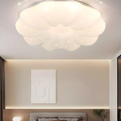 Chmurowa lampa sufitowa LED lampa dziecięca blask wnętrza atmosfera żyrandol do sypialni dekoracja domu oprawa sufitowa