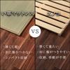 IKEHIKO Japanese-Made Igusa Mattress, Tri-Fold, Single Size, Approx. 100 x 210 cm, Green, Made in Japan, Floor Mat #1110830011738