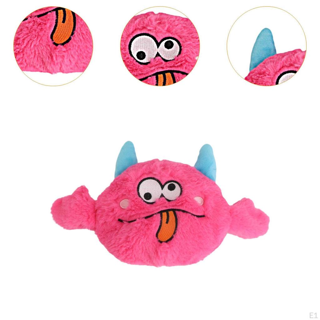 Hunde interaktives Spielzeug Elektrisch Quietschend Bissfest für Indoor-Spiel Unterhaltung