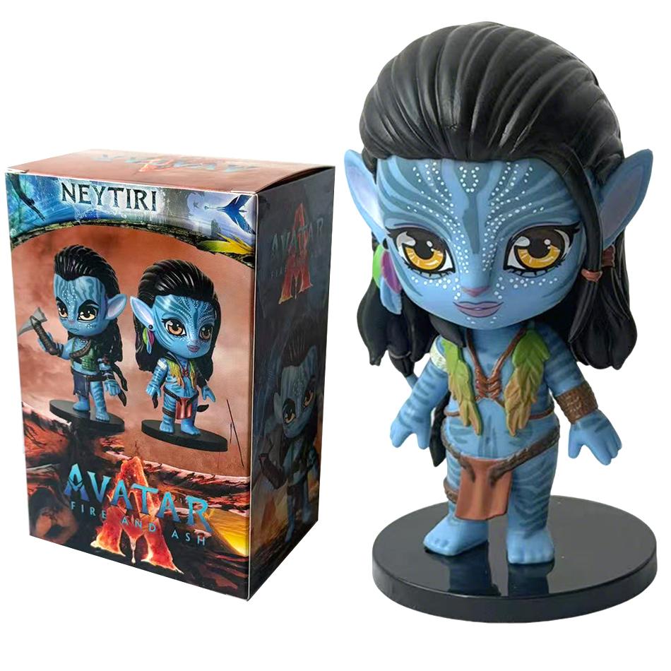 

Avatar Jake Sully Reef Battle Neytiri Metkayina Action Figure Model Toy Birthday Dolls 2 gifts for boys and girls Poseable Articulated Scale 2