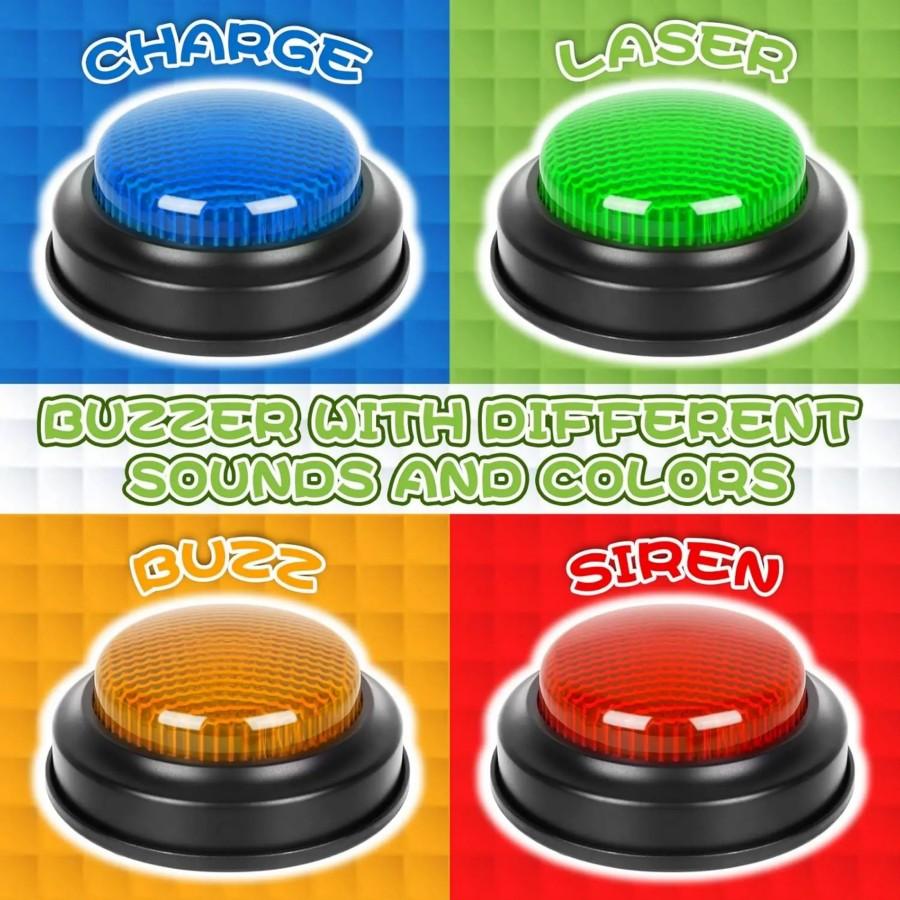 Superior-Grade The Top-Grade Classroom Top-Grade Competition Superior-Grade Prop Premium-Quality The High-Standard Buzzer First-Class Can