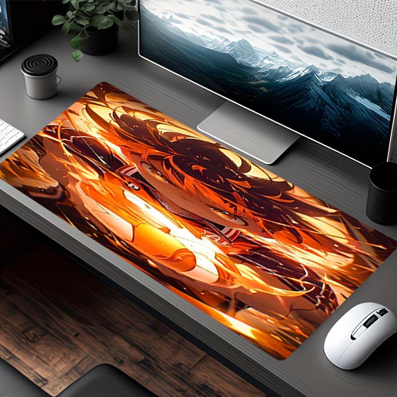 Podkładka pod mysz z nadrukiem Haikyu, do klawiatury, laptopa, PC, do biura, domu, dekoracja biurka, idealny prezent urodzinowy dla graczy