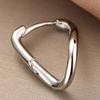 Hoop Earrings Fashion Geometry Exquisite Earrings New Niche Design Party Wedding Jewelry Gifts