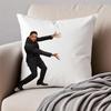 WWill SSmith meme Cushion Cover Pillowcase Antidustmite Invisible Zipper Short Plush Sofa Cushion