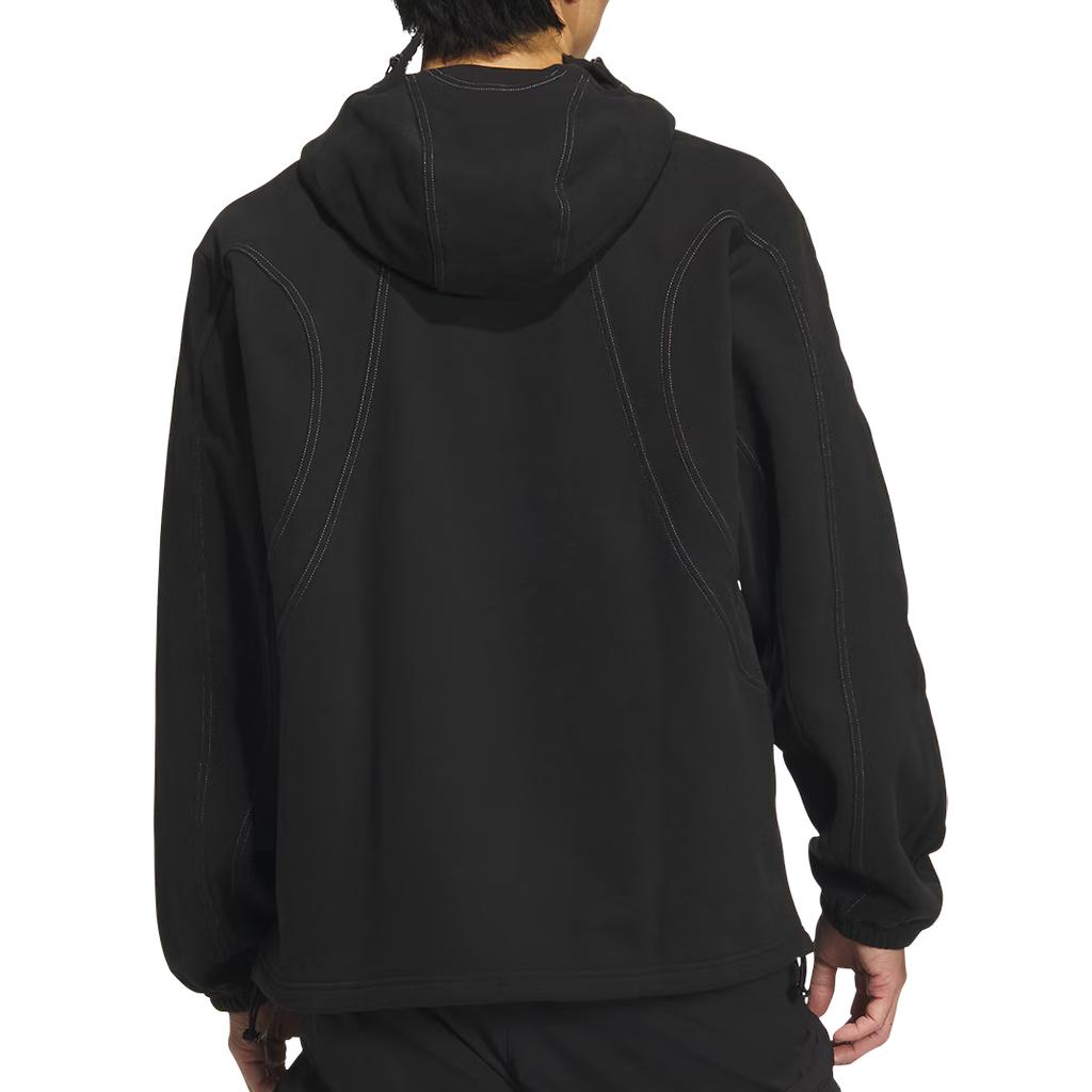 Adidas Originals X Gali Kollaboration Lockeres Fleece Kapuzenpullover Langarm Sweatshirt Unisex Sweatshirt KS8234
