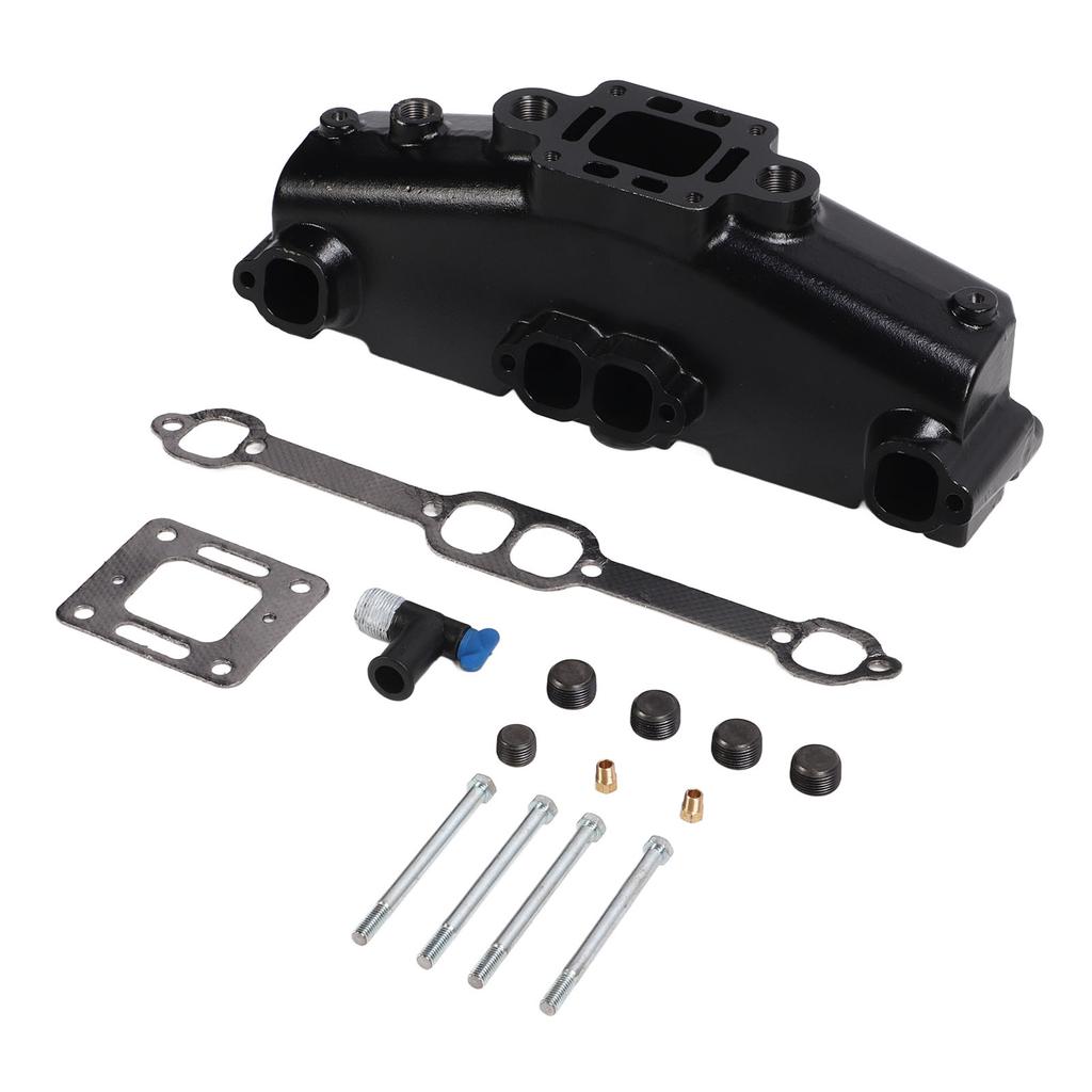 Námorný výfukový zvod 87114 Súprava na montáž výfukového zvodidla Náhrada za MerCruiser V8 5.0L 5.7L 1983 až 2003