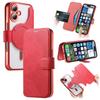 CASENEO For iPhone 16 Case with Lens Film TPU Inner Shell Detachable Leather Phone Cover