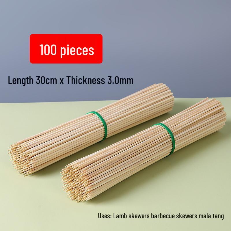 Multi-purpose Bamboo Skewers
