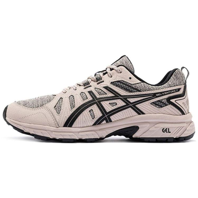 Asics Gel-Venture 7 Running Shoes Men Sneakers Beige 1011A948-203