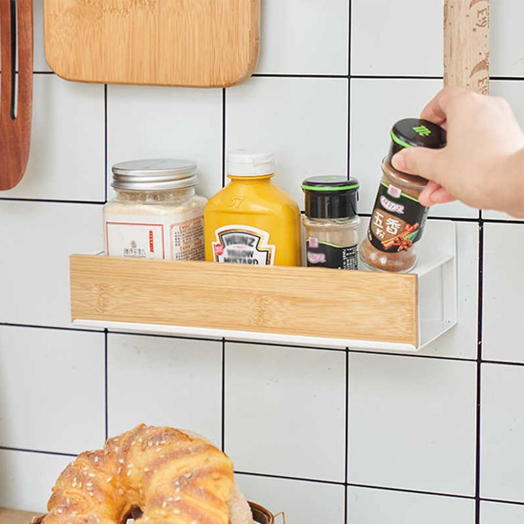 Guranko Magnetic Bathroom Bathroom and Kitchen Bath Washing Side Rack and Small Rack, Storage, Shelf, Magnetic, Machine, Refrigerator, Kitchen,