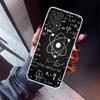Physics Chemical Mathematics Phone Case For Samsung Galaxy A12 A52S A42 A32 A22 A51 A50 Note 20 Ultra 10 S10 Plus A71 A70 A31 A3