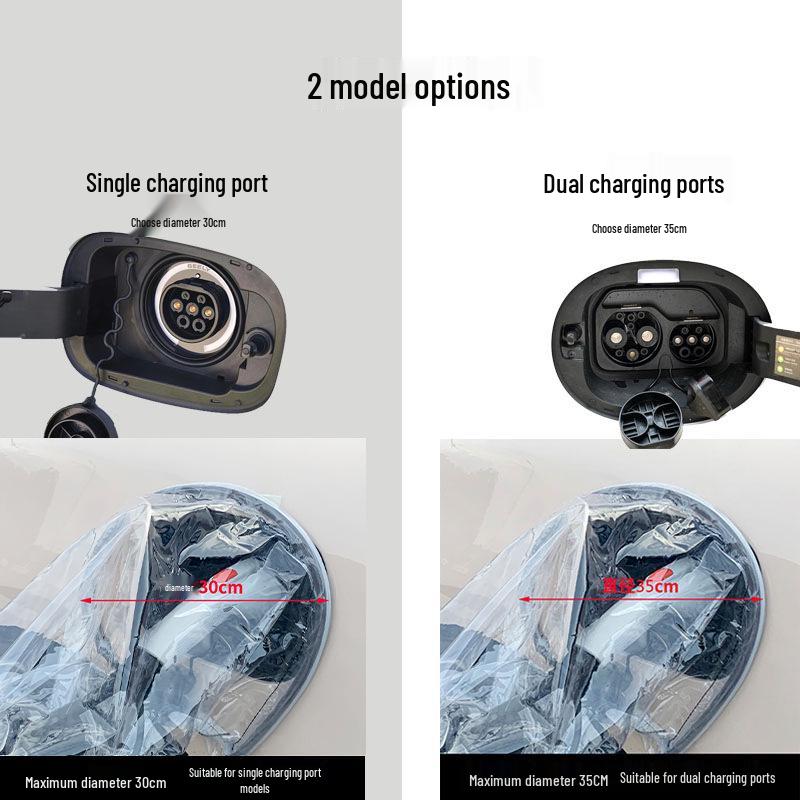 Zeekr EV Charging Gun Rainproof Magnetic Cover, Waterproof for Charging Port