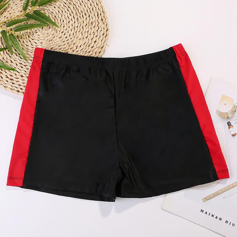 Men s Flat-Leg Swim Trunks