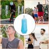 Soft Flask Water Bag Food-grade Collapsible Hydration Pack Bottle Reusable Leakproof Outdoor Water Flask for Running Hiking Cycling Climbing