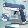 Glock Water Gun Children's Toy, Water Spray, Water Play, Large-capacity Press, Continuous Water Gun Children's Toy Gift