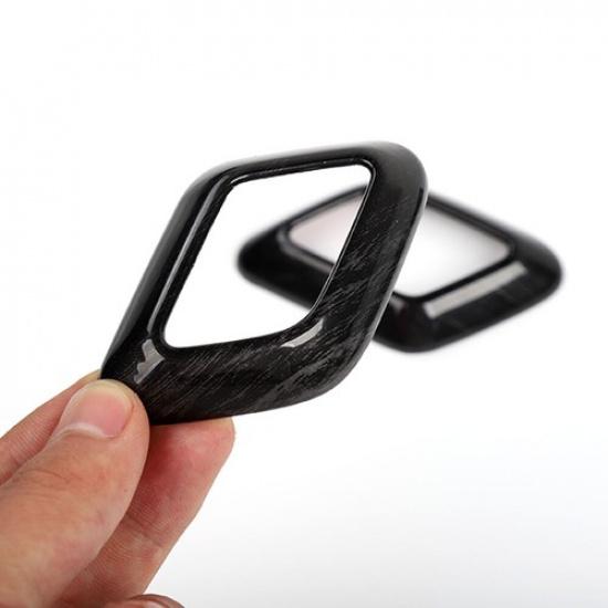 Car Gear Shift Lever Cover Trim Ring Frame Sticker for Ford F150 2015- Xmas