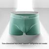 YOUKESHU Herren 50er-Pack Baumwolle Antibakterielle Boxershorts Mehrfachpackung