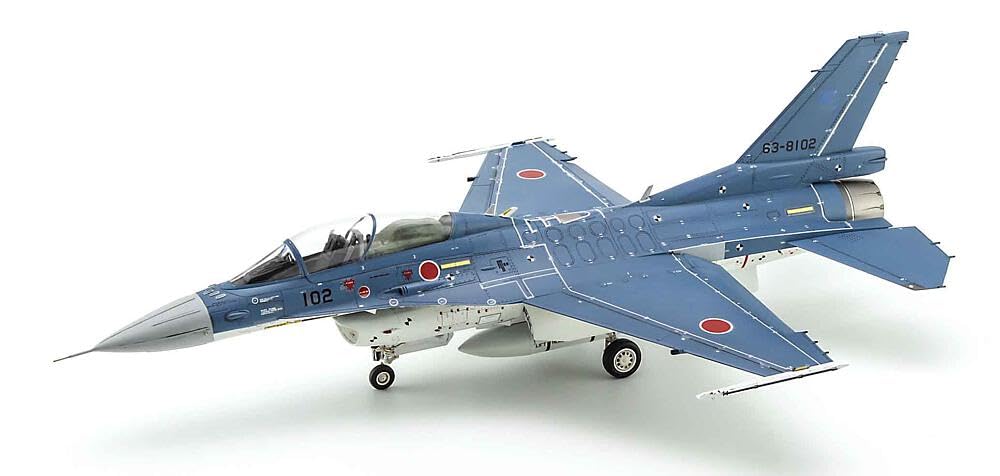 Hasegawa Japan Air Force Mitsubishi Prototype 4 Plastic Model Kit 07509 1/48 Self-Defense F-2B No.