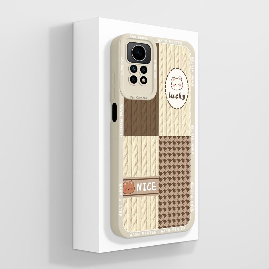 

Чохол для Xiaomi Redmi Note 12 Pro 12 Turbo Poco F5 Pro 13C 12C 10C Задня кришка Розкішна модна захисна матова м’яка рідка силіконова сумка для телефону Бампер Xiaomi Poco F5 Pro