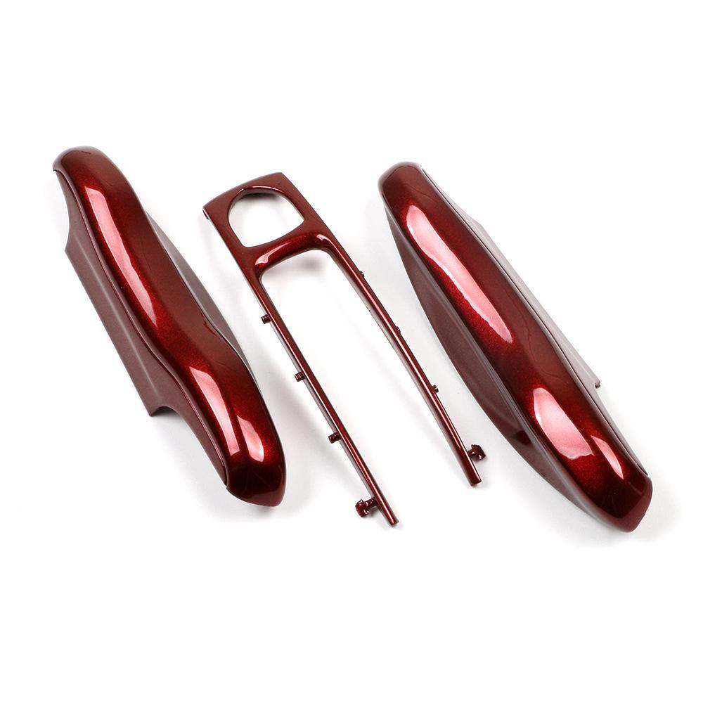 For Porsche Key Case Modified Cayenne 718macan911 Paramela Taycan Cherry Red