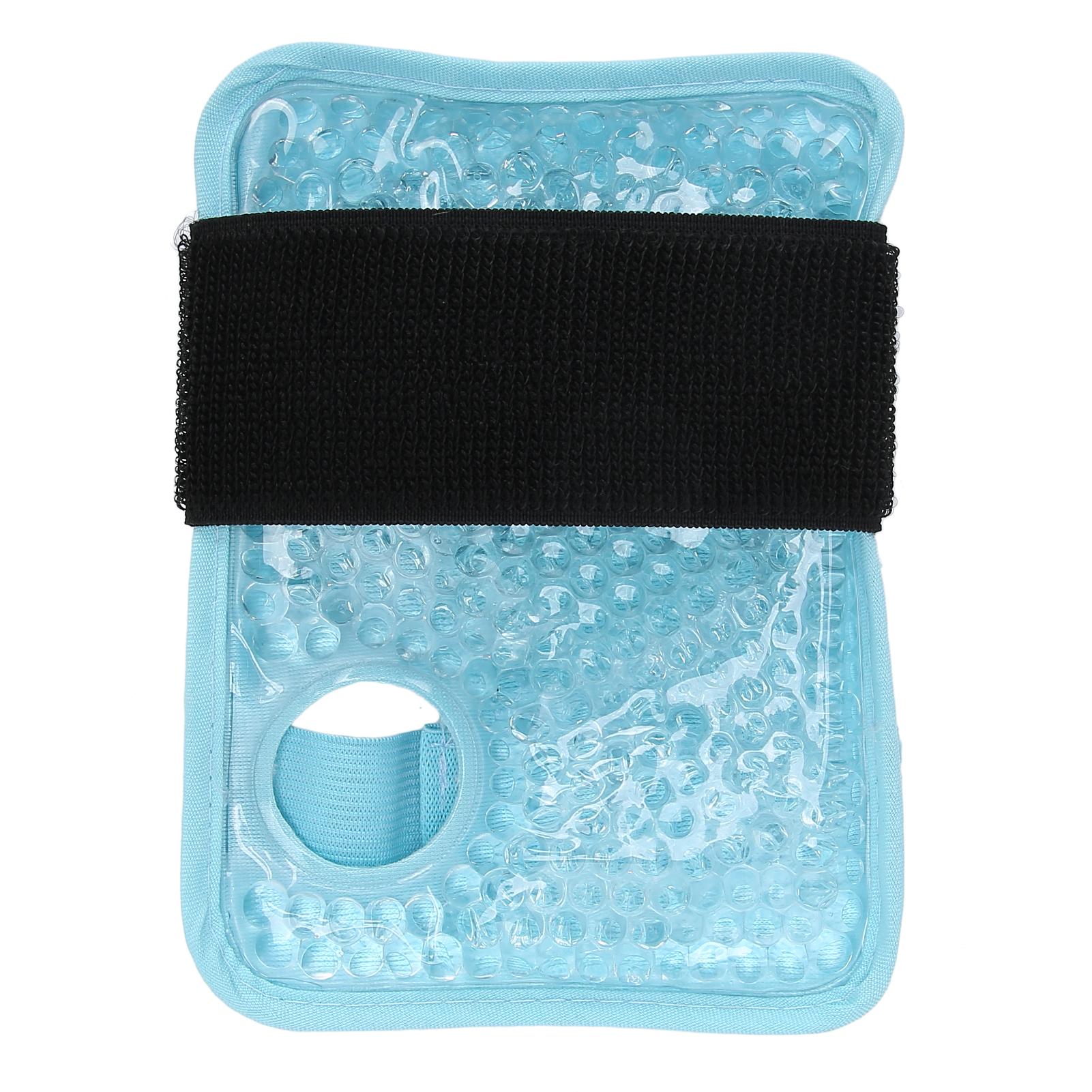 

Холодный горячий компресс гелевый компресс обезболивающий ПВХ пакет со льдом спортивный браслет для растяжения связок синий