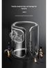 Apple 17 Pro Max iPhone 16E Transparent TPU Full Coverage Silicone Case – Soft & Protective.