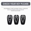 3/4/5 Buttons Phnom Penh Car Remote Key Case Cover Shell Fob Protector Bag Holder for Changan CS35 Plus CS55 Plus CS75 Plus 2019 2020