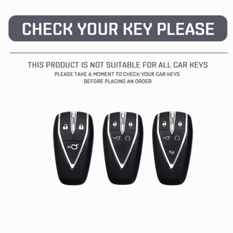 3/4/5 Buttons Phnom Penh Car Remote Key Case Cover Shell Fob Protector Bag Holder for Changan CS35 Plus CS55 Plus CS75 Plus 2019 2020