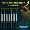 Barbed Hook Fishing Tackle Ready to Use Anti Bottom Carp Rigs Fishing Lures Suspension Fishing Hair Rigs Hook