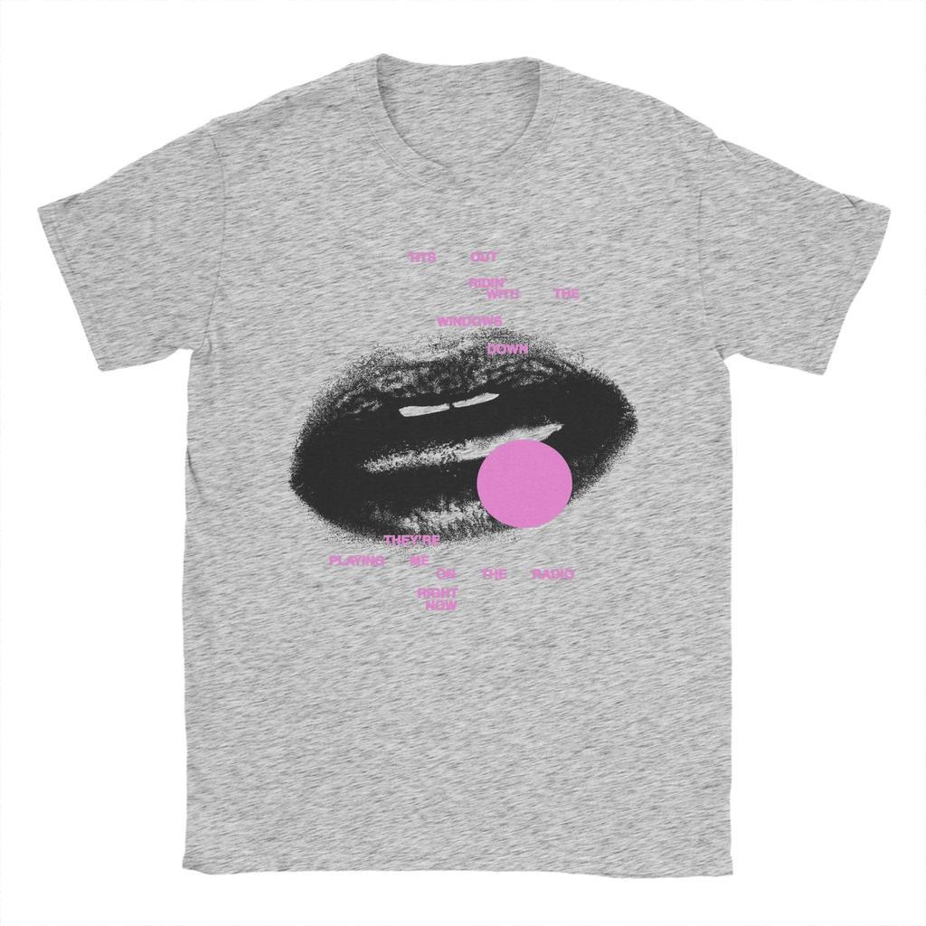 Singer Kesha Album Graphic TShirt Beach Harajuku TShirts Unisex 100 Cotton Crew Neck Oversized Comfortable Breathable Tees