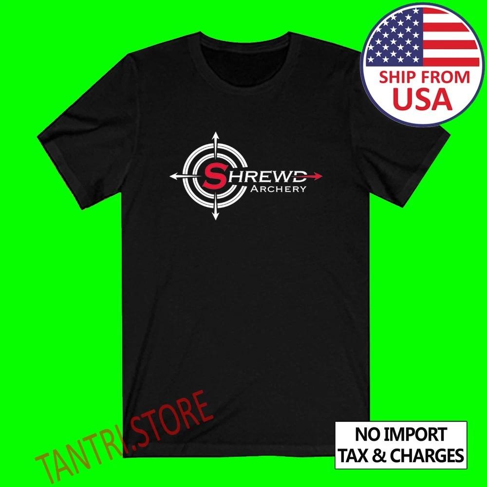 Shrewd Archery Men s Black Size S to 3XL XL