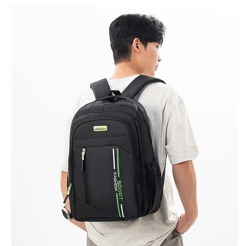 Schoolbag new multi-layer storage fashionable multi-functional travel bag large capacity leisure schoolbag simple sports student backpack