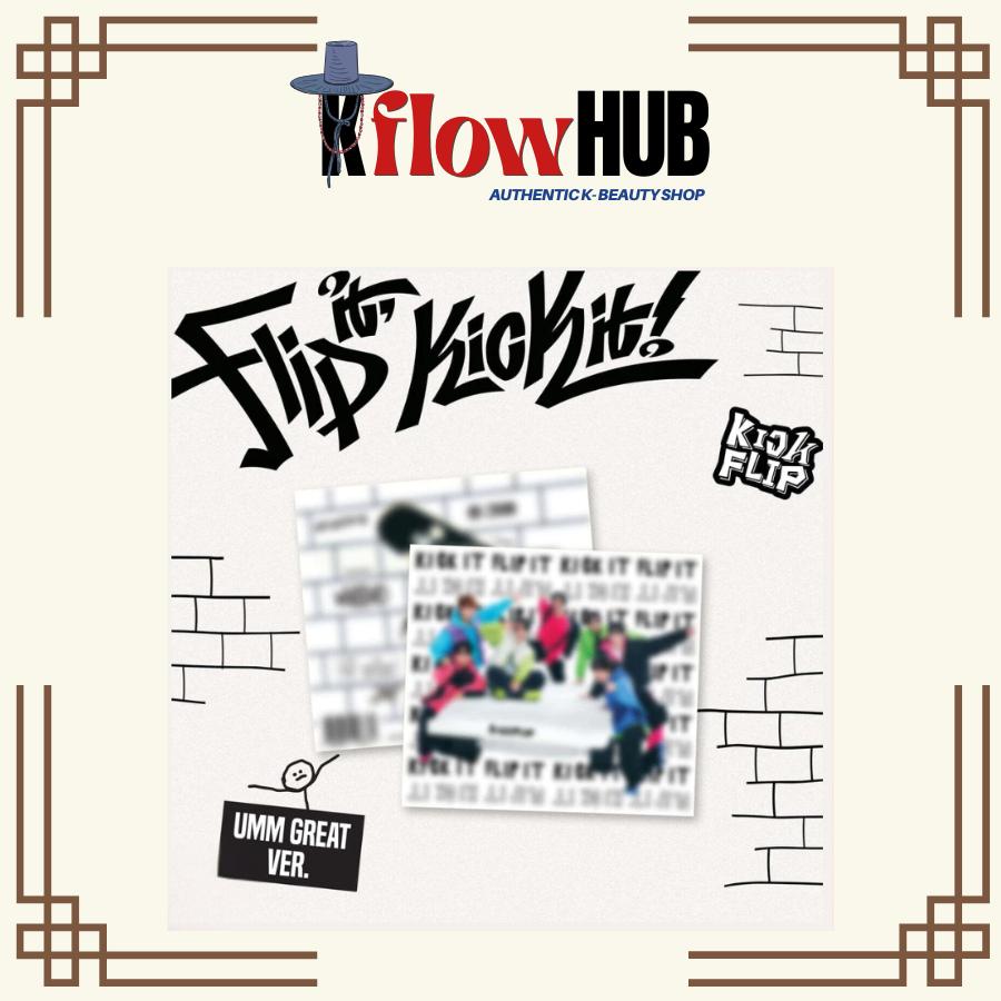 

[В НАЛИЧИИ] KickFlip - 1-й мини-альбом Flip it, Kick it! [Умм Отлично вер.] Umm Great ver.