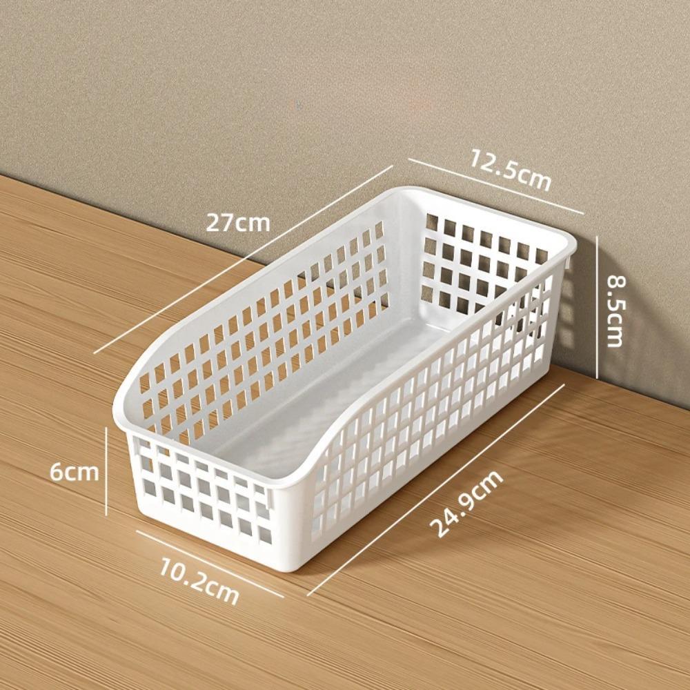 Большая корзина для хранения, корзина для хранения носков и всякой всячины, бытовая пластиковая корзина для хранения игрушек