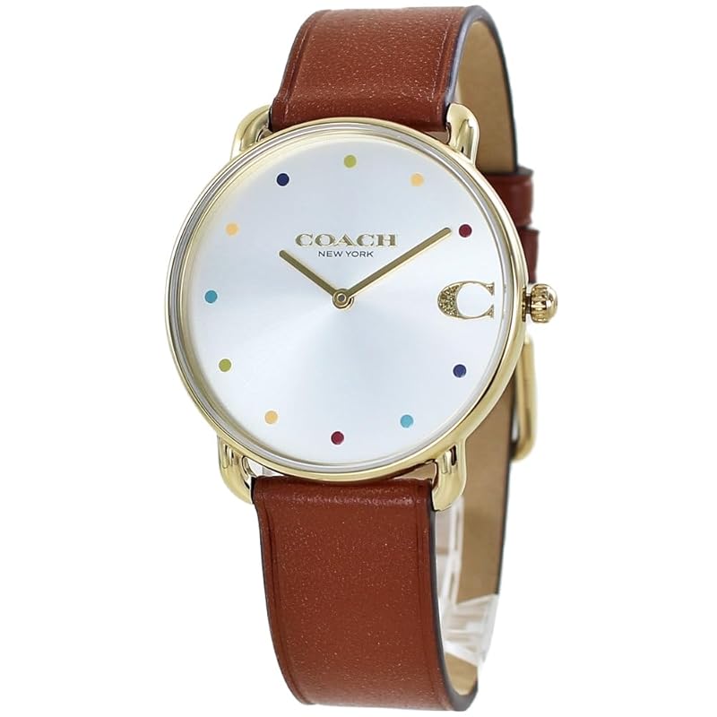 

[coach] watch ladies ELLIOT Elliot unisex leather leather belt 14504206 [product]