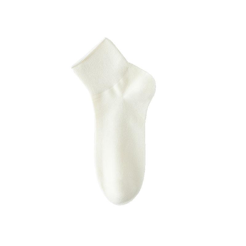 Loose-fitting Socks for Women, Mid-calf Socks for The Elderly, Boneless and Traceless Socks, Swollen Feet, Loose Air-conditioned Socks, Sleeping Socks