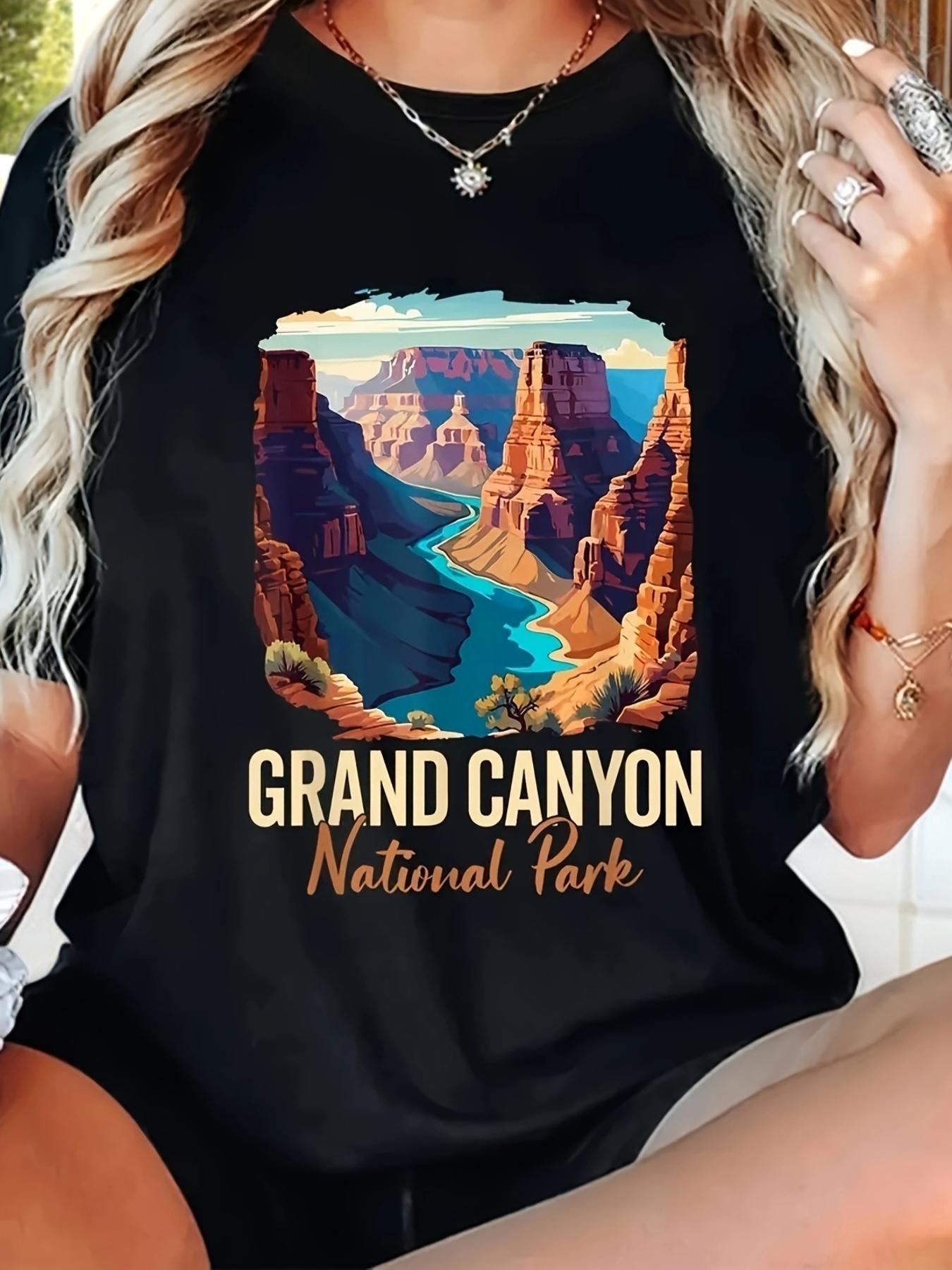 Grand Canyon National Park Graphic T-shirt S