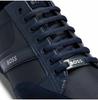 Кроссовки Hugo Boss Saturn Mix Low Top (50498265) темно-синие