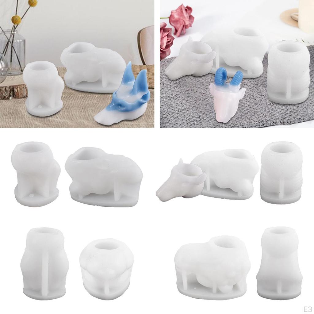 3D Candle Making Tool Ornament Accessories Resin Craft Decoration Jewelry Supplies